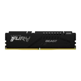 Memorie RAM Kingston FURY Beast, 16GB DDR5, 5200MHz, CL40
