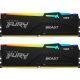Memorie RAM Kingston FURY Beast RGB, 32GB DDR5, 5200MHz, CL40