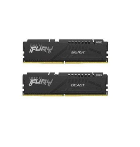 Memorie RAM Kingston FURY Beast, 32GB DDR5, 5200MHz, CL40