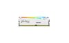 Memorie RAM Kingston DDR5 64GB 5600Mhz CL36 1.35V Dual Channel Kit Fury Beast White RGB EXPO