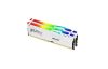 Memorie RAM Kingston DDR5 64GB 5600Mhz CL36 1.35V Dual Channel Kit Fury Beast White RGB EXPO