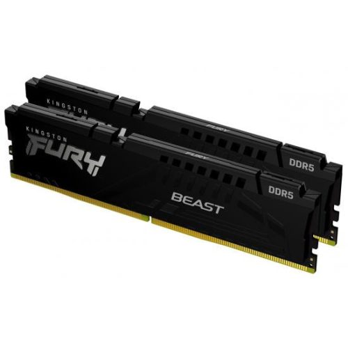 Memorie RAM Kingston FURY Beast, 32GB DDR5, 5600MHz, CL40