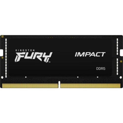 Memorie RAM Notebook Kingston Fury Impact, 16GB, DDR5, 5600MHz, CL40
