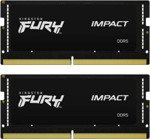 Memorie RAM Notebook Kingston FURY Impact, 32GB, DDR5, 5600MHz, CL40