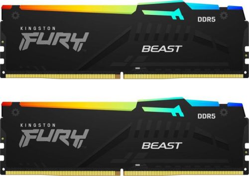 Memorie RAM Kingston FURY Beast, 32GB DDR5, 6000MHz, CL30