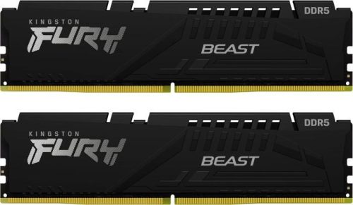 Memorie RAM Kingston FURY Beast, 16GB DDR5, 6000MHz, CL30