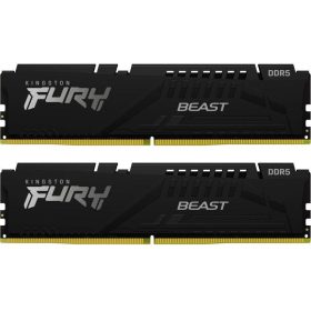 Memorie RAM Kingston FURY Beast, 32GB DDR5, 6000MHz, CL30