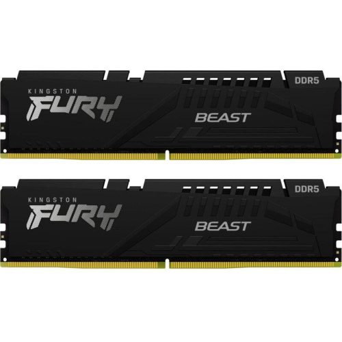 Memorie RAM Kingston FURY Beast, 32GB DDR5, 6000MHz, CL30