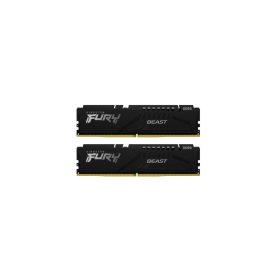   Memorie RAM Kingston FURY Beast, 16GB DDR5, 2x 8 GB, 6000MHz, CL36