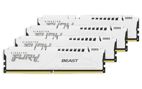 Memorie RAM Kingston FURY Beast, 64 GB DDR5, 6000 MHz, CL40