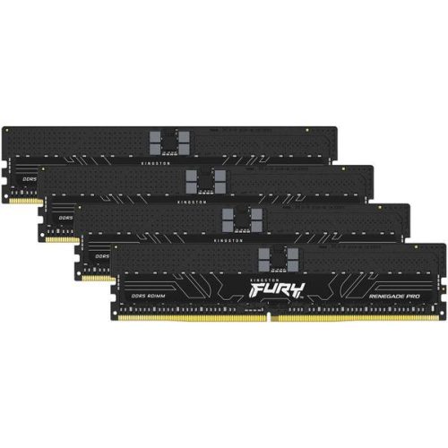 Memorie RAM Server Kingston FURY Renegade Pro, 128GB DDR5, 6000 MT/s, CL32