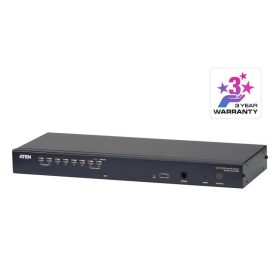 1L/Remote 8-Port Cat 5 KVM Over IP SW