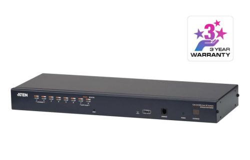 1L/Remote 8-Port Cat 5 KVM Over IP SW