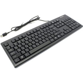 Tastatura A4Tech KR-83 cu fir, negru
