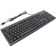 Tastatura A4Tech KR-83 cu fir, negru