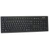 Tastatura A4Tech KRS-85 cu fir, negru