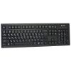 Tastatura A4Tech KRS-85 cu fir, negru