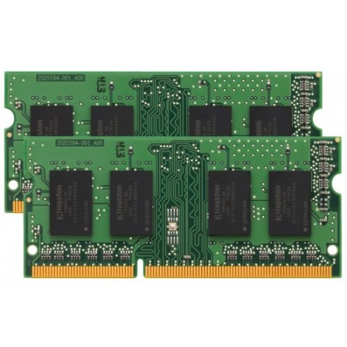 Memorie laptop Kingston Value Ram, DDR3, 8 GB, 1600 GHz, CL11, 1.35V, Unbuffered, non-ECC