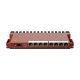 MIKROTIK ROUTER L009UIGS-RM 8x LAN PoE