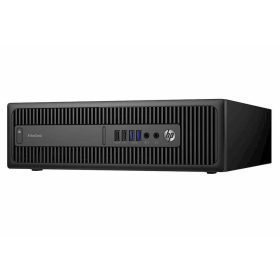   HP 800 G2 SFF, I5-6500, 8GB DDR4, 256GB SSD, 500GB HDD, Win10 Pro