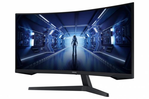 Monitor Samsung 34" LC34G55TWWPXEN, Curvature: 1000R, Diagonal (inch): 34, Diagonal (cm): 86, Aspect ratio: 21:9, Panel: VA, Resolution