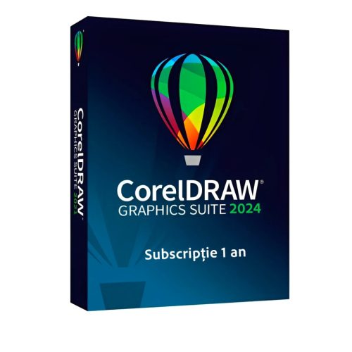 CorelDRAW Graphics Suite 2024 Enterprise WIN/MAC- abonament anual - licenta noua