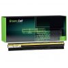 Green Cell pentru Lenovo IdeaPad Z710, Li-Ion, 2200mAh, 14.8V, negru, 310x104x50mm