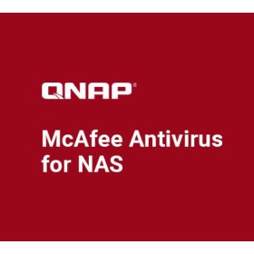 QNAP McAfee AntiVirus 5 Years License