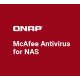 QNAP McAfee AntiVirus 5 Years License