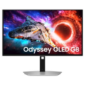   Monitor Samsung 27" LS27HG800SUXEN, Diagonal (inch): 27, Diagonal (cm): 68, Aspect ratio: 16:9, Panel: OLED, Resolution: 3840x2160, Ref