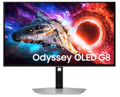 Monitor Samsung 27" LS27HG800SUXEN, Diagonal (inch): 27, Diagonal (cm): 68, Aspect ratio: 16:9, Panel: OLED, Resolution: 3840x2160, Ref