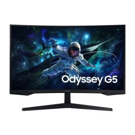   Monitor Samsung 32" LS32CG552EUXEN, Curvature: 1000R, Diagonal (inch): 32, Diagonal (cm): 81, Aspect ratio: 16:9, Panel: VA, Resolution