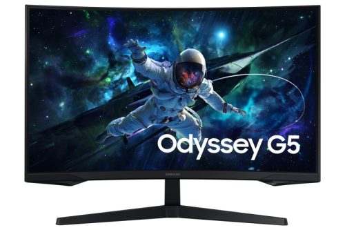 Monitor Samsung 32" LS32CG552EUXEN, Curvature: 1000R, Diagonal (inch): 32, Diagonal (cm): 81, Aspect ratio: 16:9, Panel: VA, Resolution