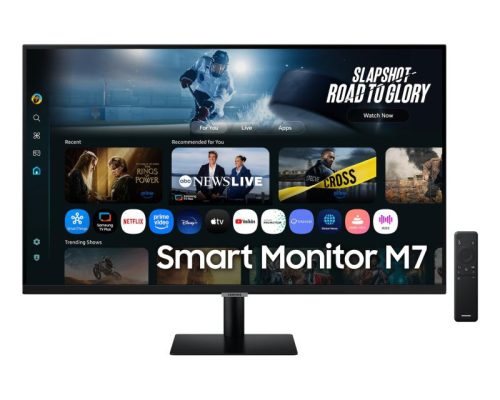Monitor Samsung 32" LS32FM700UUXDU, Diagonal (inch): 32, Diagonal (cm): 81, Aspect ratio: 16:9, Panel: VA, Resolution: 3840x2160, Refre