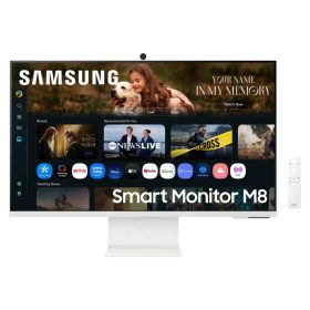   Monitor Samsung 32" LS32FM801UUXDU, Diagonal (inch): 32, Diagonal (cm): 81, Aspect ratio: 16:9, Panel: VA, Resolution: 3840x2160, Refre