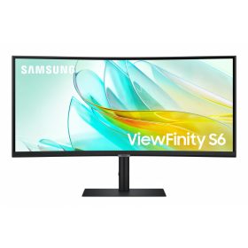   Monitor Samsung 34" LS34C652UAUXEN, Curvature: 1000R, Diagonal (inch): 34, Diagonal (cm): 86, Aspect ratio: 21:9, Panel: VA, Resolution