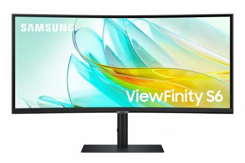 Monitor Samsung 34" LS34C652UAUXEN, Curvature: 1000R, Diagonal (inch): 34, Diagonal (cm): 86, Aspect ratio: 21:9, Panel: VA, Resolution