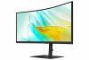 Monitor Samsung 34" LS34C652UAUXEN, Curvature: 1000R, Diagonal (inch): 34, Diagonal (cm): 86, Aspect ratio: 21:9, Panel: VA, Resolution