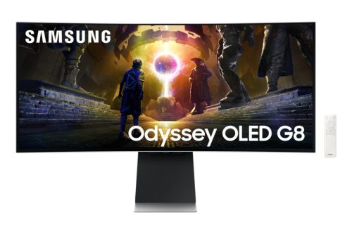 Monitor Samsung 34" LS34DG850SUXDU, Curvature: 1800R, Diagonal (inch): 34, Diagonal (cm): 86, Aspect ratio: 21:9, Panel: OLED, Resoluti