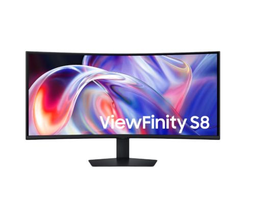 Monitor Samsung 40" LS40H850TAUXEN, Curvature: 1000R, Diagonal (inch): 40, Diagonal (cm): 101, Aspect ratio: 21:9, Panel: VA, Resolutio