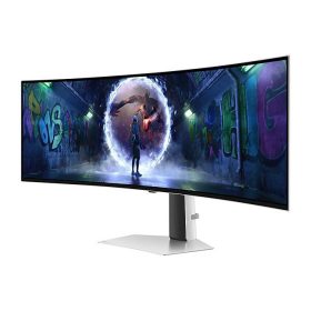  Monitor Samsung 49" LS49DG934SUXEN, Curvature: 1800R, Diagonal (inch): 49, Diagonal (cm): 124, Aspect ratio: 32:9, Panel: QD-OLED, Reso