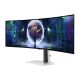 Monitor Samsung 49" LS49DG934SUXEN, Curvature: 1800R, Diagonal (inch): 49, Diagonal (cm): 124, Aspect ratio: 32:9, Panel: QD-OLED, Reso