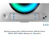 Monitor Samsung 49" LS49DG934SUXEN, Curvature: 1800R, Diagonal (inch): 49, Diagonal (cm): 124, Aspect ratio: 32:9, Panel: QD-OLED, Reso