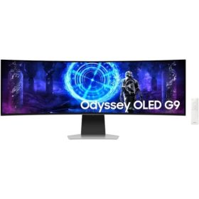   Monitor Samsung 49" LS49DG950SUXDU, Curvature: 1800R, Diagonal (inch): 49, Diagonal (cm): 124, Aspect ratio: 32:9, Panel: OLED, Resolut