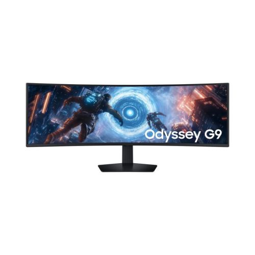 Monitor Samsung 49" LS49FG910EUXEN, Curvature: 1000R, Diagonal (inch): 49, Diagonal (cm): 124, Aspect ratio: 32:9, Panel: VA, Resolutio