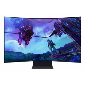   Monitor Samsung 55" LS55CG970NUXDU, Curvature: 1000R, Diagonal (inch): 55, Diagonal (cm): 139.7, Aspect ratio: 16:9, Panel: VA, Resolut
