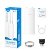 CUDY Outdoor 4G LTE Cat 4 N300 Wi-Fi Rou