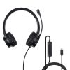 Casti Lindy USB-C Office