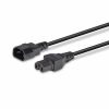 Lindy Extensie Cablu Alimentare 2m C14 to C15