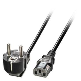   Cablu alimentare schuko Lindy IEC C13, 2m, negru Technical details Connector A: Schuko Connector B: IEC C13 Cable type: H05-VVF 3G*0.75